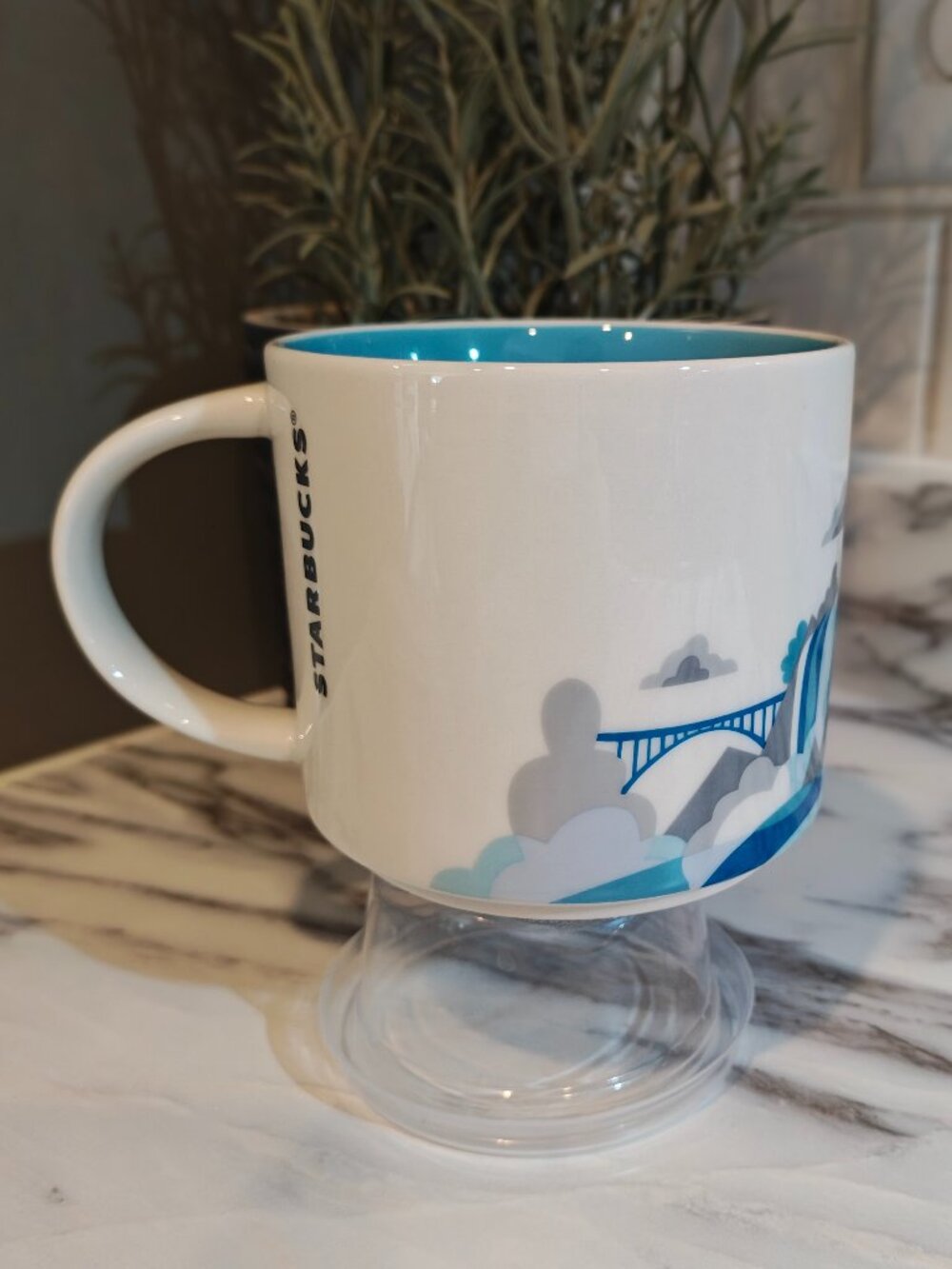 Starbucks "You Are Here" Niagara Falls 14 oz Mug - Picture 4 of 8